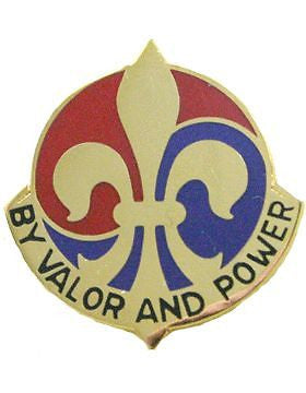 0038 Air Defense Artillery Brigade Unit Crest (By Valor And Power)