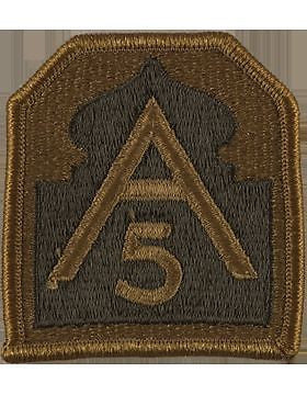 5 Army Subdued Patch