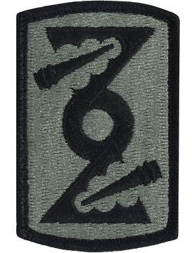 0072 Field Artillery Brigade ACU Patch with Fastener (PV-0072A)