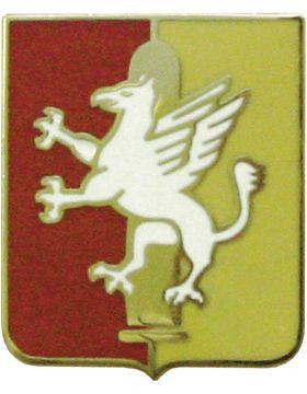 0209 Field Artillery Unit Crest (No Motto)