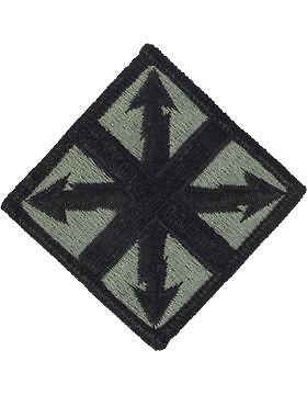 0142 Signal Brigade AL ARNG ACU Patch with Fastener (PV-0142B)