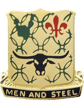 0149 Armor Unit Crest (Men And Steel)