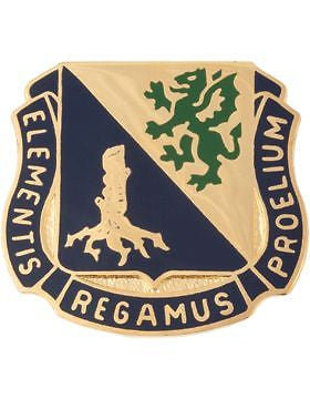 Regimental Crest (D-R103) Chemical (Elementis Regamus Proelium)