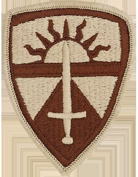 Test and Experimentation Command Desert Patch