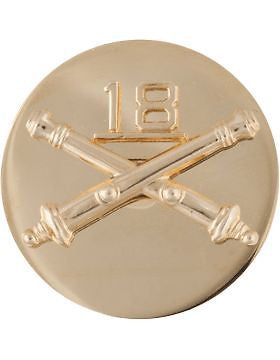 No-Shine (NS-RE-FA-018) 18th Field Artillery and US Enlisted (Pair)