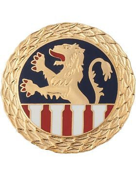 0001 Personnel Command (Left) Unit Crest (No Motto)