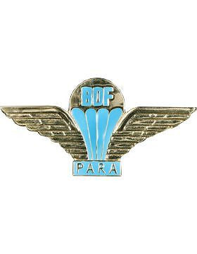 No-Shine (NS-991) Botswana Parachutist Wings