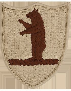 Missouri National Guard Headquarters Desert Patch