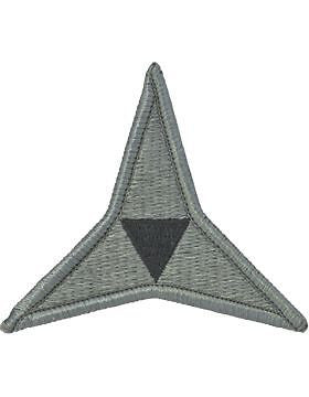 0003 Corps ACU Patch with Fastener (PV-0003D)