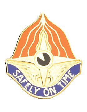 0109 Aviation Unit Crest (Safely On Time)