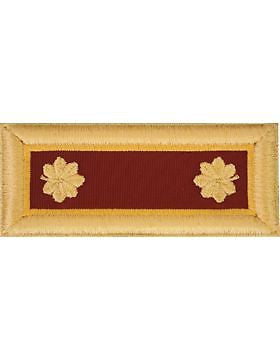 Transportation 04 x MAJ Male Rayon Shoulder Boards (SB-TC04M)