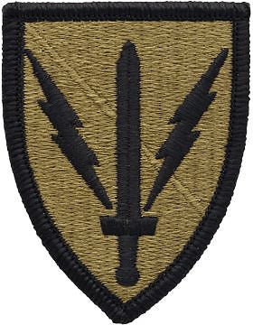 PMV-0201A 201 Battlefield Svlnce Scorpion Patch w/Fastener (A-1-733)