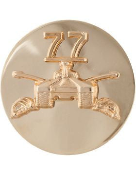 No-Shine (NS-RE-AR-0077) 77th Armor Enlisted (Each)