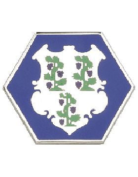 Connecticut State HQ ARNG Unit Crest (No Motto)