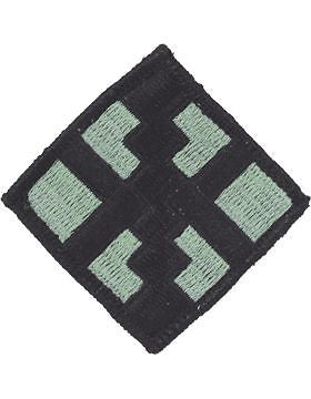 0411 Engineer Brigade ACU Patch with Fastener (PV-0411A)