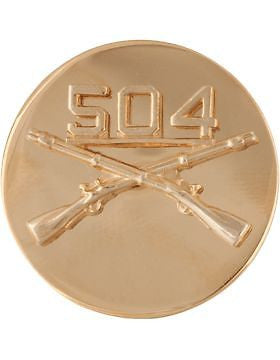 No Shine (NS-RE-INF-0504) 504th Infantry Enlisted (Each)