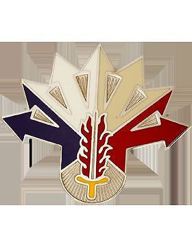 0007 Civil Support Command Unit Crest (No Motto)