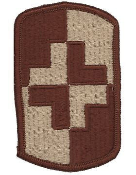 4 Medical Brigade Desert Patch