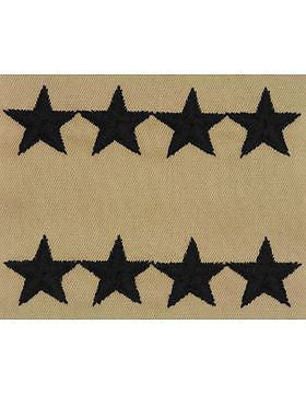 AF-SD110P General (Point to Point) USAF Sew-On Desert