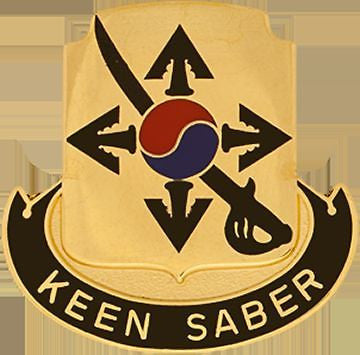 0145 Cavalry Unit Crest (Keen Saber)