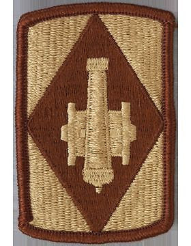 75 Field Artillery Brigade Desert Patch