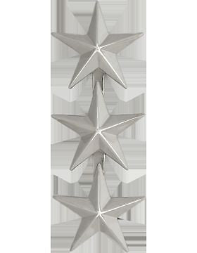 No Shine Rank (NS-124-C) Lieutenant General (Point to Center)