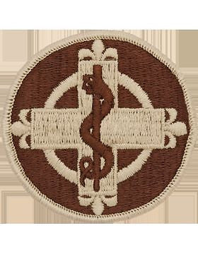 338 Medical Brigade Desert Patch