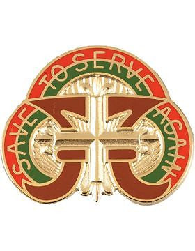 0109 Medical Bn Unit Crest (Save To Serve Again)
