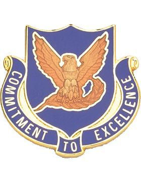 0106 Aviation Unit Crest (Commitment To Excellence)
