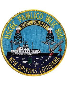 N-CG028 United States Coast Guard Station New Orleans Louisiana Patch