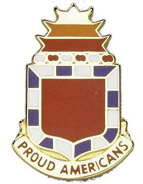0032 Field Artillery Battalion Unit Crest (Proud Americans)