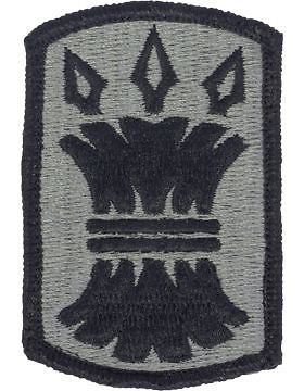 0157 Infantry Brigade ACU Patch with Fastener (PV-0157A)