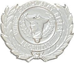 No-Shine (NS-813) Army Reserve Recruiter Badge