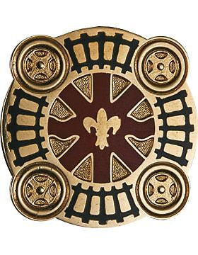 0766 Transportation Bn Unit Crest (No Motto)