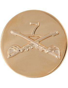 No-Shine (NS-RE-CAV-0007) 7th Cavalry Enlisted (Pair)