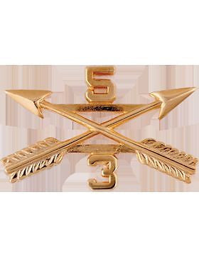 No-Shine (NS-OR-SF-0005C)  3-5 Special Forces Officer 5 (Top)  3 (Btm) (Pair)