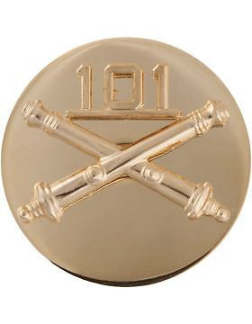 No-Shine (NS-RE-FA-101) 101st Field Artillery and US Enlisted (Pair)