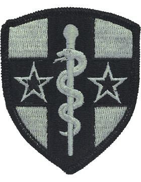 Army Reserve Medical Command ACU Patch with Fastener (PV-RESMED)
