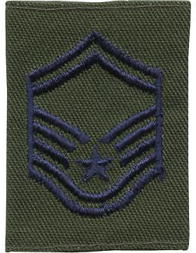 USAF Gortex Loop Rank (108) Senior Master Sergeant Subdued (AF-GL108)