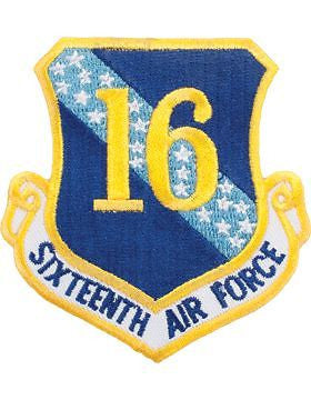 N-199 16 Air Force Shield