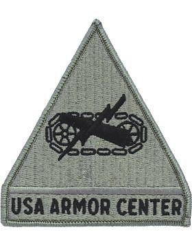 Armor Center ACU Patch with Fastener (PV-ARCTR)
