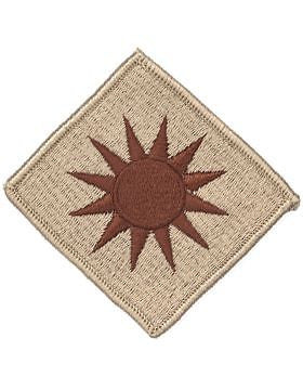 40 Infantry Division Desert Patch