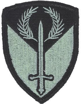 0401 Support Brigade ACU Patch with Fastener (PV-0401A)