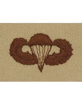 AF-SD326 Basic Parachutist USAF Sew-On Desert