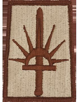 New York National Guard Headquarters Desert Patch