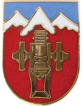 No-Shine (NS-T-P-0169) 169th Field Artillery Brigade Tie Tac