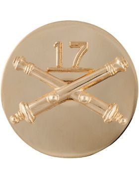 No-Shine (NS-RE-FA017) 17th Field Artillery and US Enlisted (Pair)