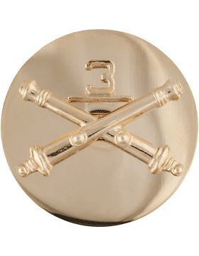 No-Shine (NS-RE-FA-003) Enlisted 3rd Field Artillery and US  (Pair)