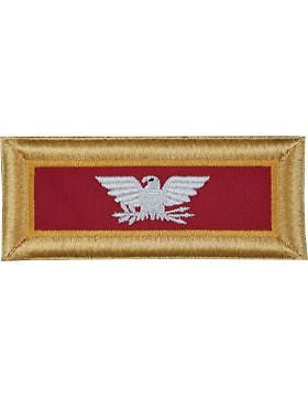 Ordnance 06 x COL Female Rayon Shoulder Boards (SB-OR06F)