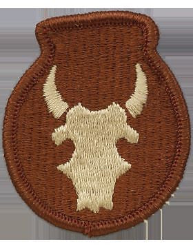 34 Infantry Division Desert Patch